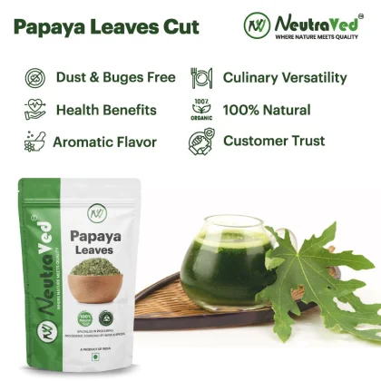 Papaya Leaves image 5
